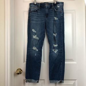 Joe’s Jeans Boyfriend Distressed Jeans